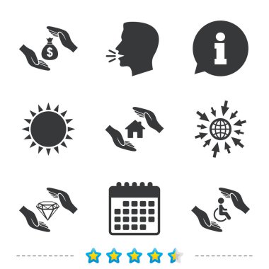 eller sigorta simgeler.