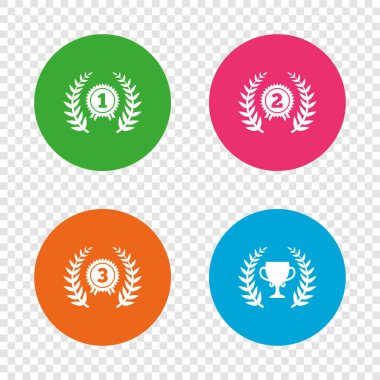 Defne çelengi Ödülü simgeler