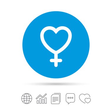 dişi işareti simgesi