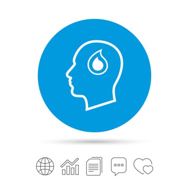 Kan damlası ile baş