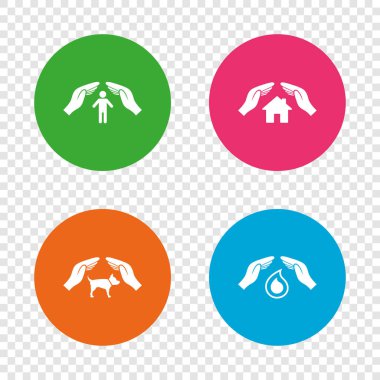 eller sigorta simgeler.