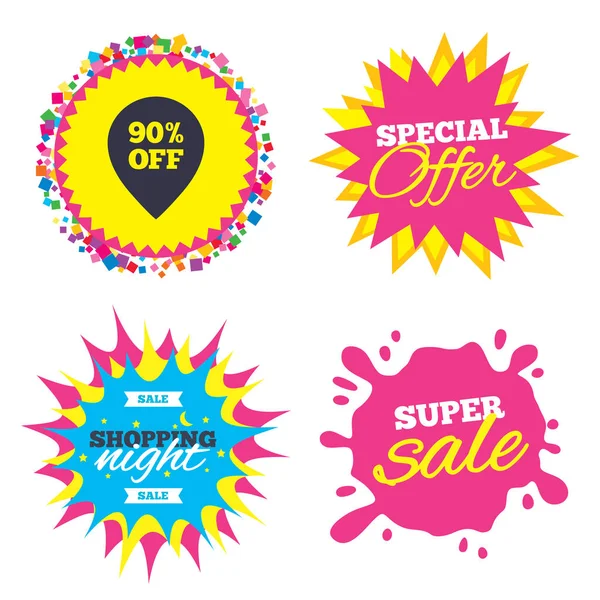 Special offer label. — Stock Vector