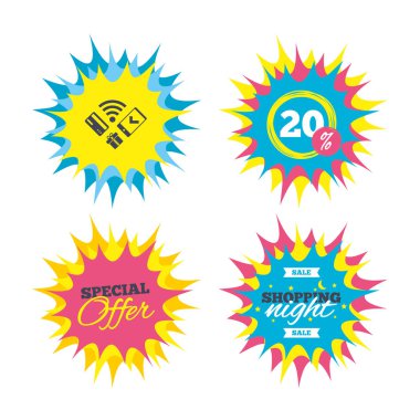 Satılık Icons set