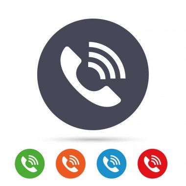 telefon Icons set