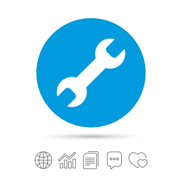 Repair tool icon — Stock Vector