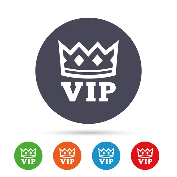 VIP-icons set — Stockvector