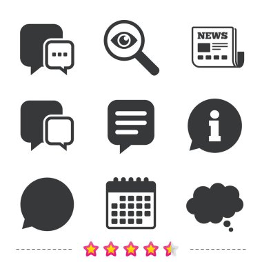 sohbet simgeler kümesi