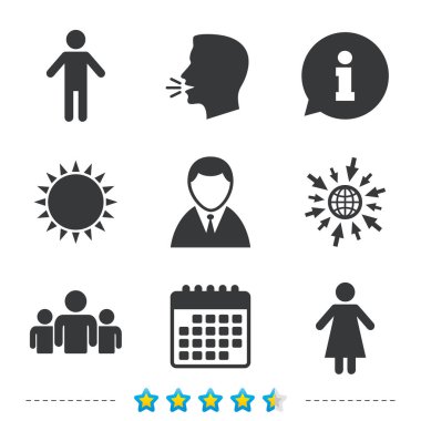 iş simgeleri ayarlandı