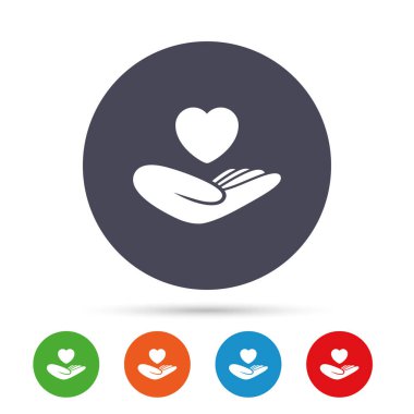 Hayat sigortası simgesi