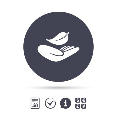 Doğa sigorta simgesi