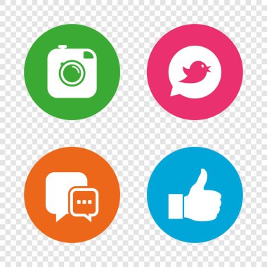 Sosyal ortam simgeleri ayarlandı