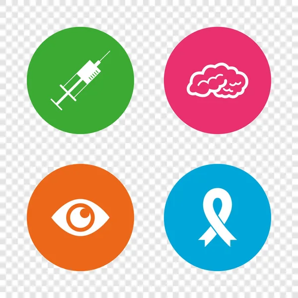 Medicine icons set — Stock Vector