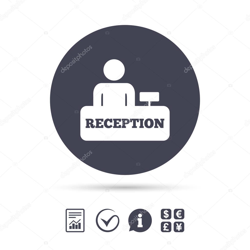 Reception web icon