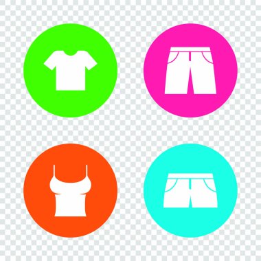 Giysi Icons set