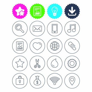 Evrensel Icons set