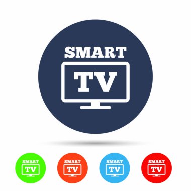 Geniş ekran akıllı Tv simgeleri