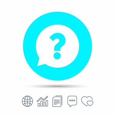 Soru işareti simgesi