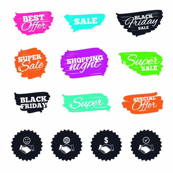 Ink brush sale stripes and icons