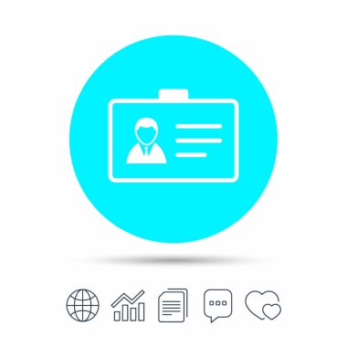 Kimlik kartı simgesi