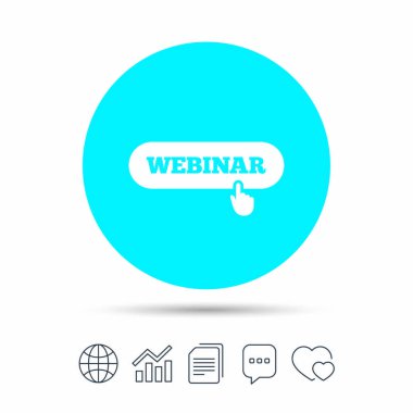 İşaretçi işaretçi simge ile Webinar