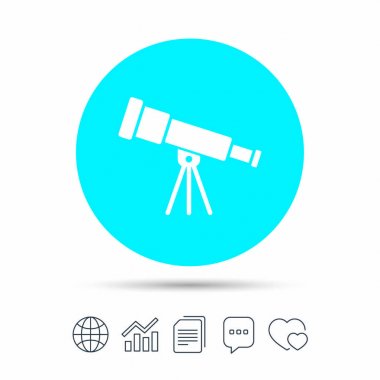 Teleskop web simgesi 