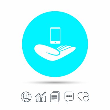 Smartphone sigorta simgesi