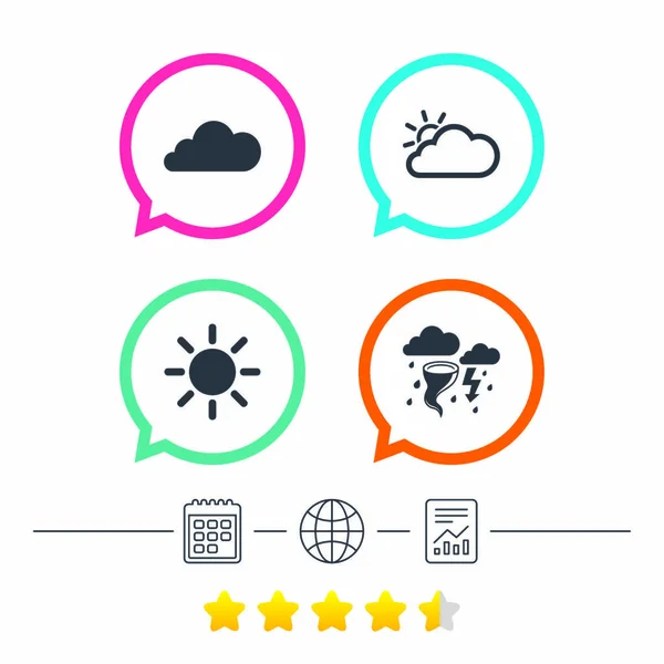 weather icons set