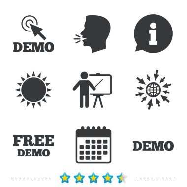 imleç kutsal kişilerin resmi ile demo