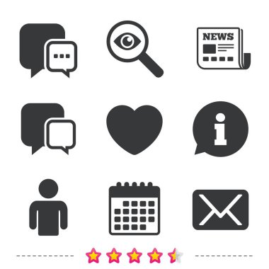 Sosyal medya simgeleri