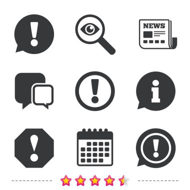  Ünlem konuşma balonu sembolleri