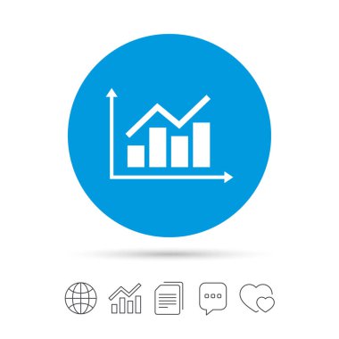 grafik grafik işareti simgesi 