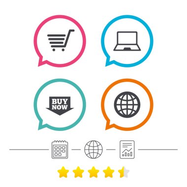 çevrimiçi alışveriş simgeleri 