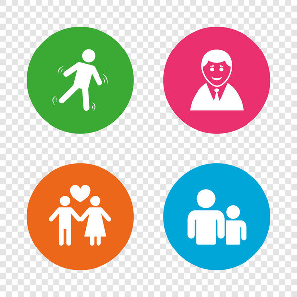 Group of people symbols