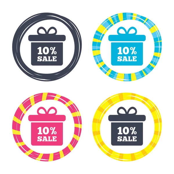 Special offer labels — Stock Vector