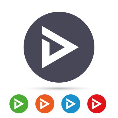 En yakın düğme. Gezinme simgeleri.