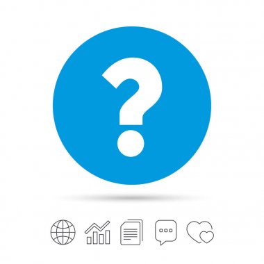 Soru işareti simgesi