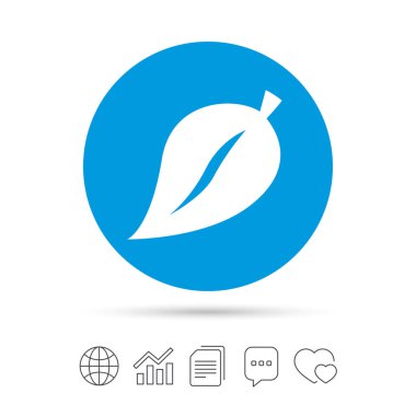 Yaprak işareti simgesi