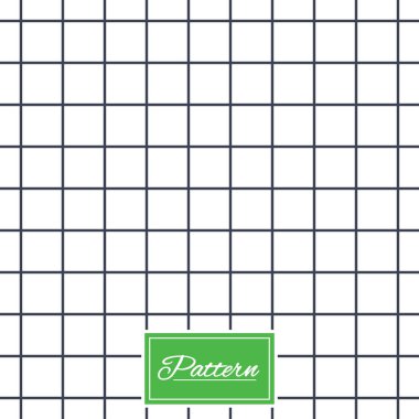 Cell grid stripped geometric seamless pattern. clipart