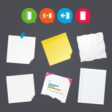 Kapılar Icons set