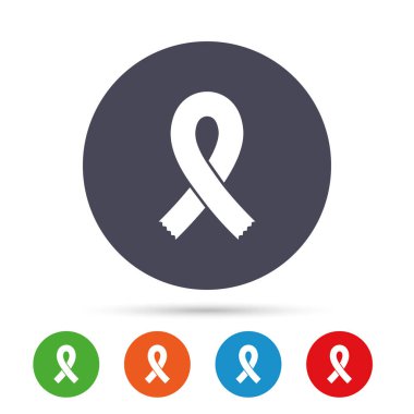 Şerit işareti simgeleri