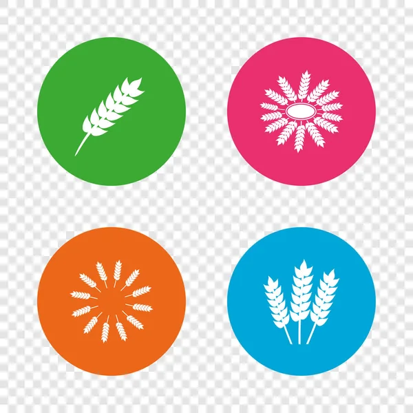 Conjunto de iconos agrícolas — Vector de stock