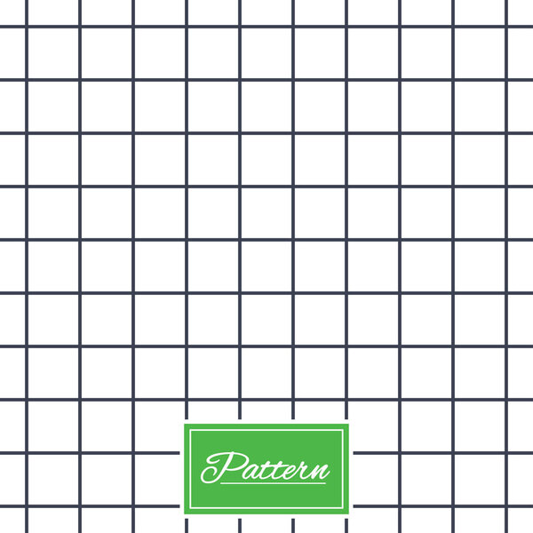 Cell grid stripped geometric seamless pattern.