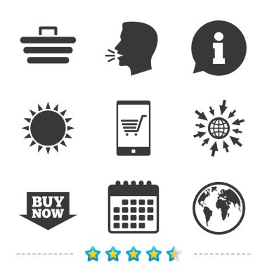 çevrimiçi alışveriş simgeleri