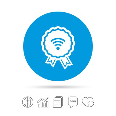 Ödülü Wifi işareti.