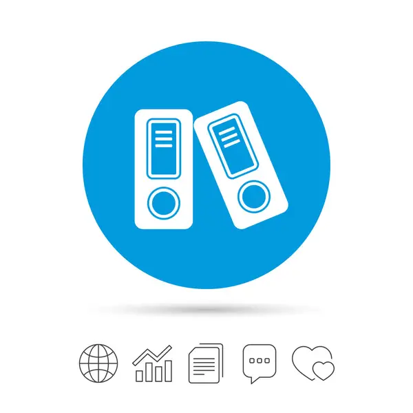 Document map teken — Stockvector