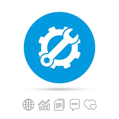 Konuşma balonu simgeler sohbet