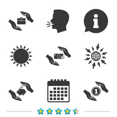 Bilgi ve takvim simgesi