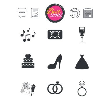 Düğün, nişan simgeler