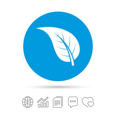 Konuşma balonu simgeler sohbet