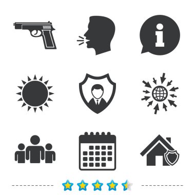 Bilgi ve takvim simgesi